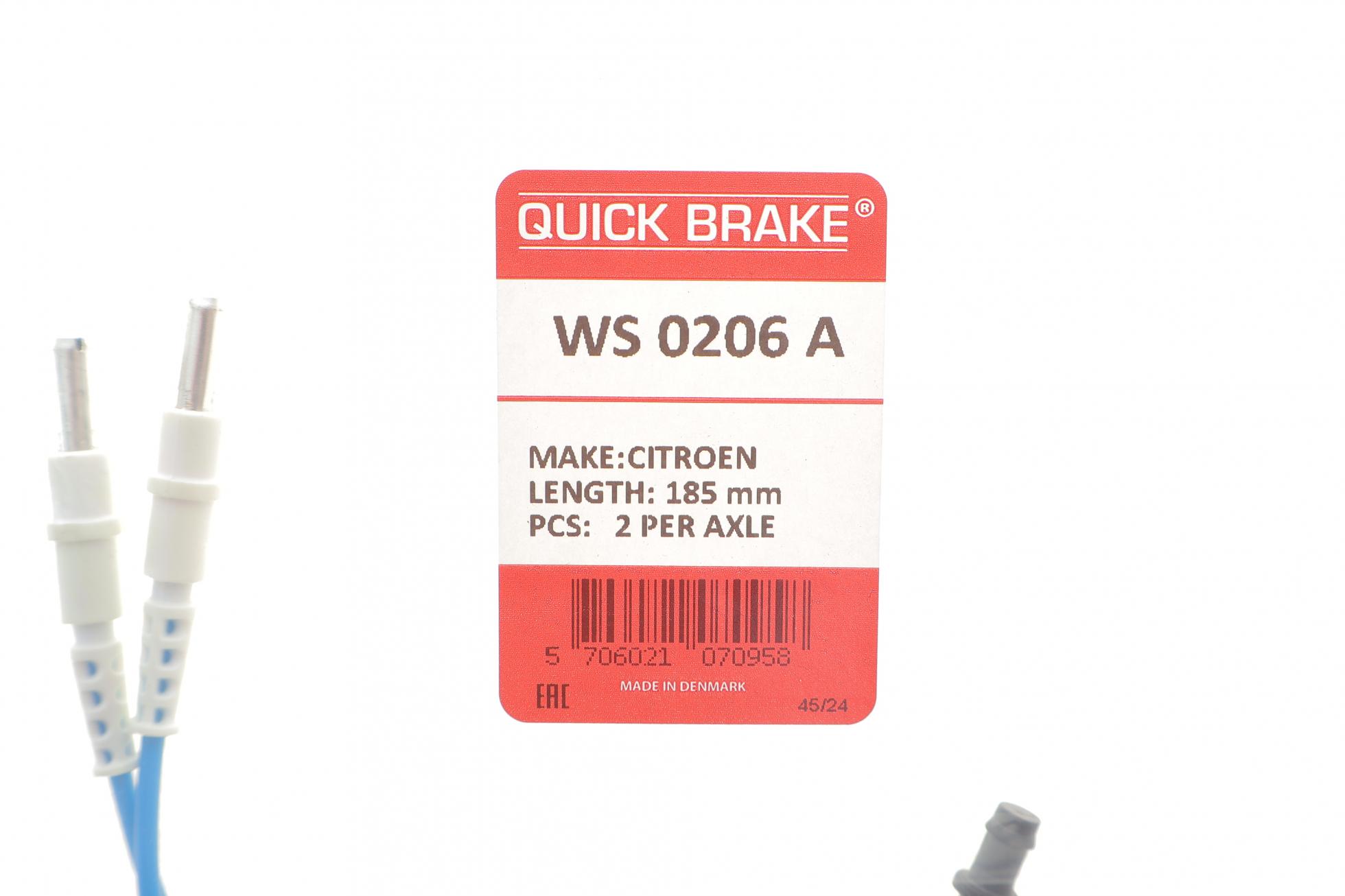 WS0206A QUICK BRAKE